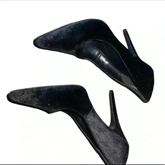 NICE LOOK VELVET HEELS- THESE ARE BEAUTIFUL!! - Picture 5 of 6